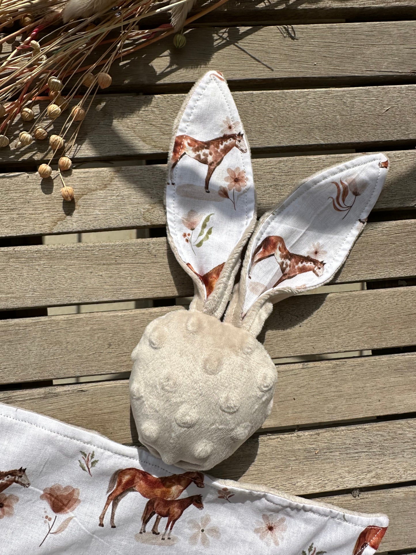 Νάνι Αγκαλιάς Floral Horses