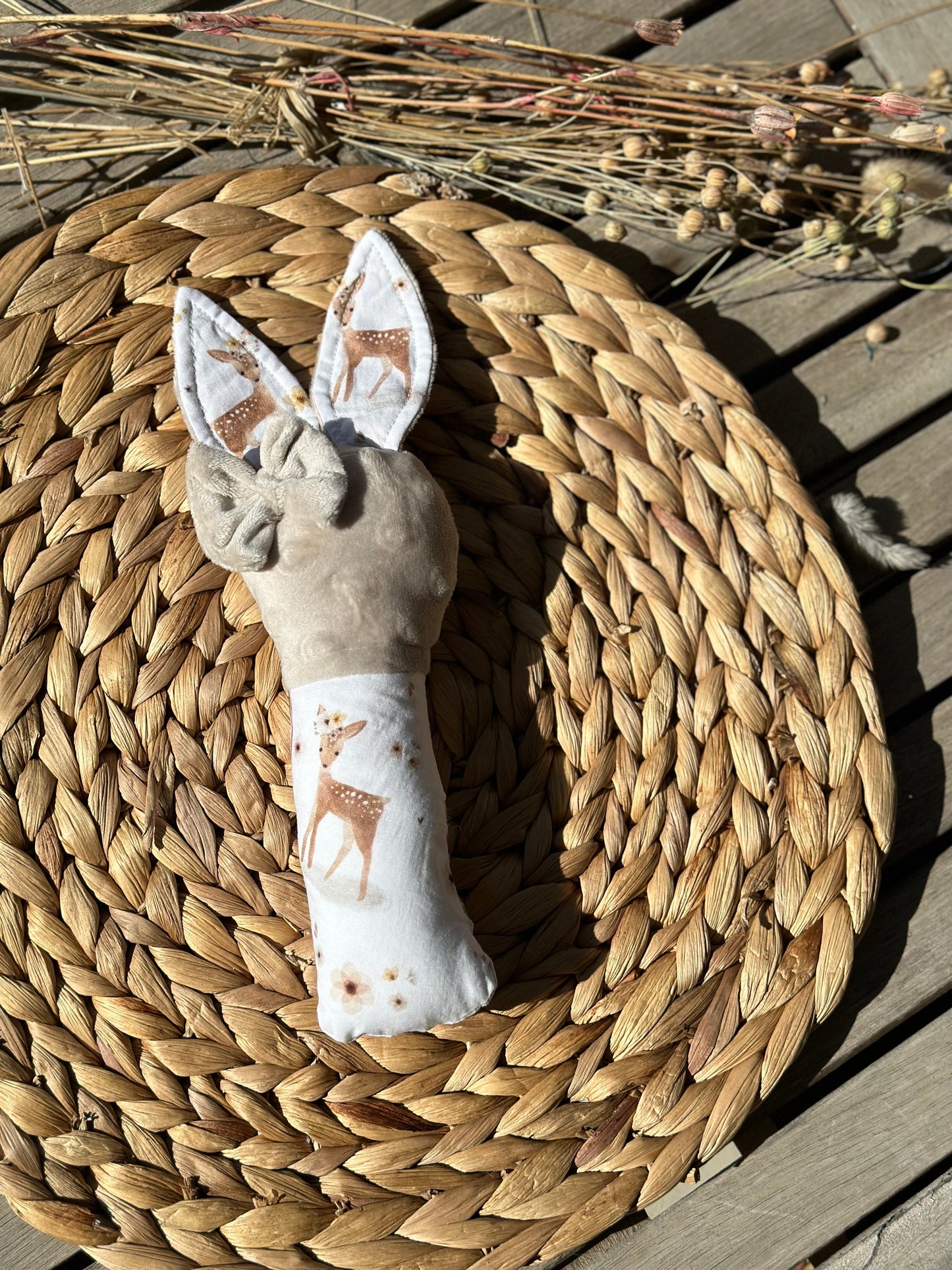 Κουδουνίστρα Floral Deer